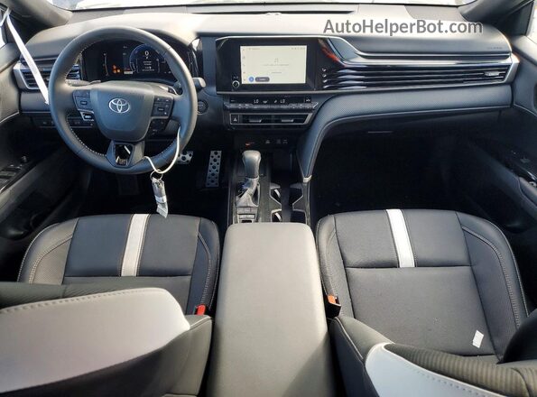 4T1DAACK2TU283950 2026 TOYOTA CAMRY Blue Vista del salpicadero