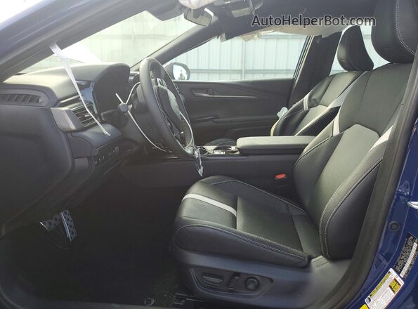 4T1DAACK2TU283950 2026 TOYOTA CAMRY Blue Vista interior delantera