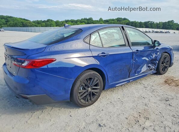 4T1DAACK2TU283950 2026 TOYOTA CAMRY Blue Trasero derecho