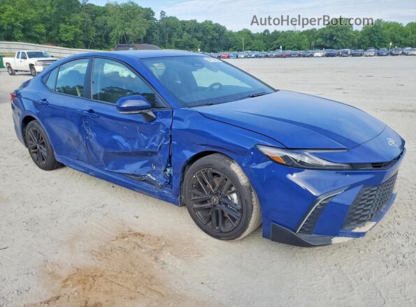 4T1DAACK2TU283950 2026 TOYOTA CAMRY Blue Delantero derecho