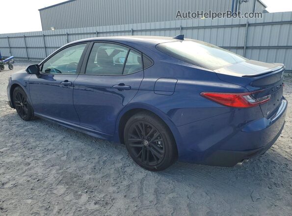 4T1DAACK2TU283950 2026 TOYOTA CAMRY Blue Trasero izquierdo