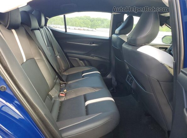4T1DAACK2TU283950 2026 TOYOTA CAMRY Blue Vista de los asientos traseros