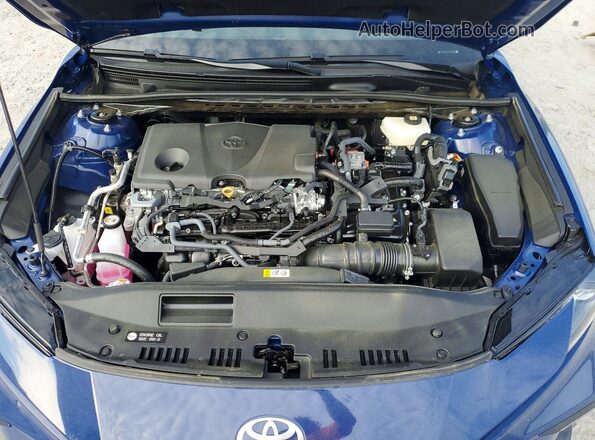 4T1DAACK2TU283950 2026 TOYOTA CAMRY Blue Vista interior trasera
