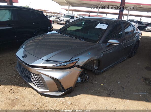 4T1DAACK2TU667615 2026 TOYOTA CAMRY Gray წინა ხედი