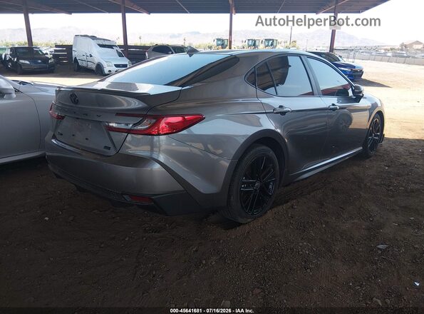 4T1DAACK2TU667615 2026 TOYOTA CAMRY Gray უკანა მარჯვენა