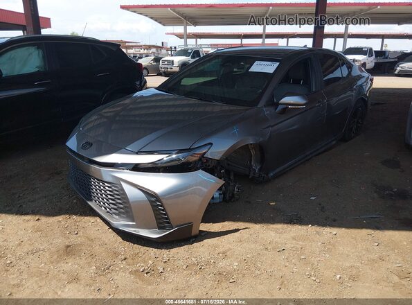 4T1DAACK2TU667615 2026 TOYOTA CAMRY Gray წინა მარცხენა ხედი სამი მეოთხედიდან