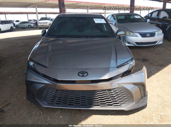 4T1DAACK2TU667615 2026 TOYOTA CAMRY Gray უკანა სალონის ხედი