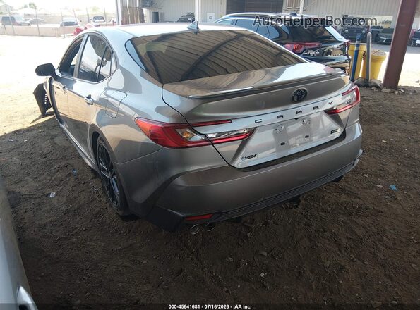 4T1DAACK2TU667615 2026 TOYOTA CAMRY Gray უკანა მარცხენა