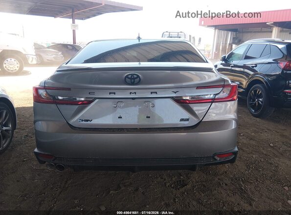 4T1DAACK2TU667615 2026 TOYOTA CAMRY Gray 
