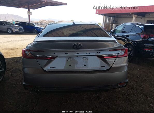 4T1DAACK2TU667615 2026 TOYOTA CAMRY Gray 