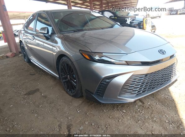 4T1DAACK2TU667615 2026 TOYOTA CAMRY Gray 