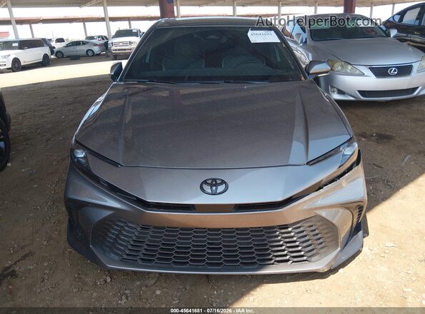 4T1DAACK2TU667615 2026 TOYOTA CAMRY Gray 