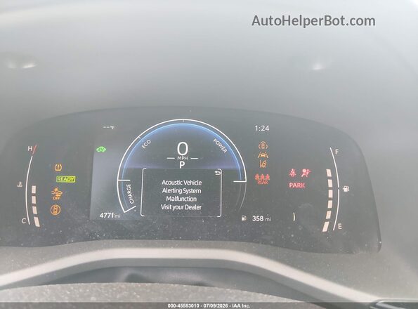4T1DAACK2TU703979 2026 TOYOTA CAMRY Синий Вид задних сидений