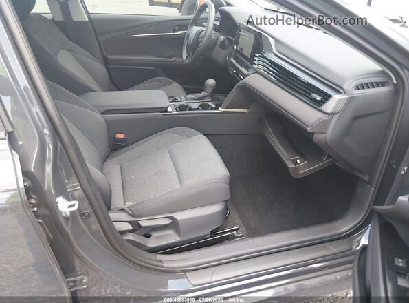 4T1DAACK2TU703979 2026 TOYOTA CAMRY Синий Вид салона спереди