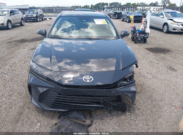 4T1DAACK2TU703979 2026 TOYOTA CAMRY Синий Вид щитка приборов