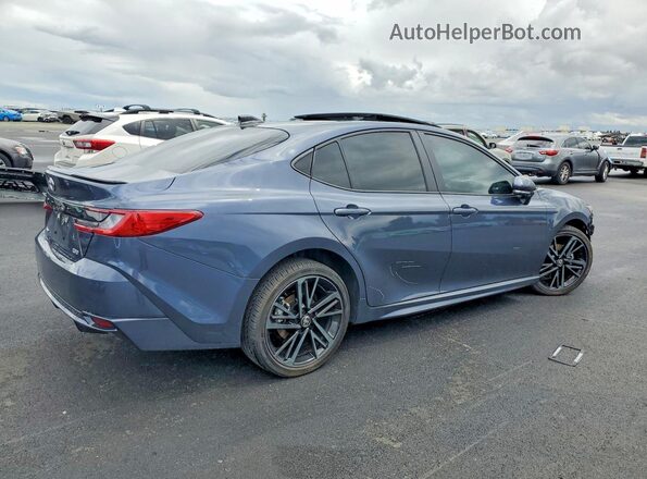 4T1DAACK2TU714609 2026 TOYOTA CAMRY Blue Հետևի աջ
