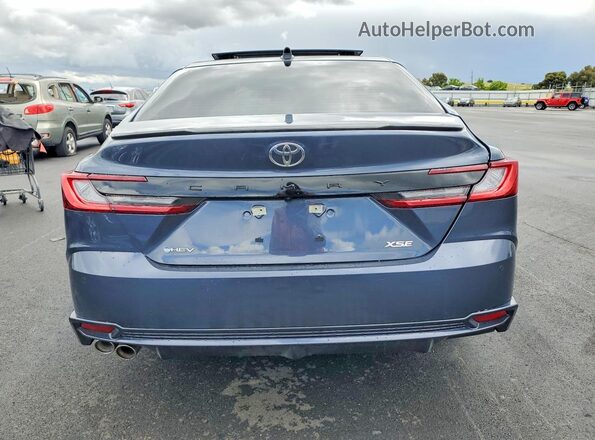 4T1DAACK2TU714609 2026 TOYOTA CAMRY Blue Հետևի տեսք