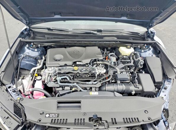 4T1DAACK2TU714609 2026 TOYOTA CAMRY Blue Սալոնի հետևի տեսք