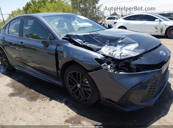 4T1DAACK2TU722158 2026 TOYOTA CAMRY Gray Դիմացի տեսք