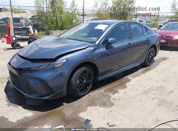 4T1DAACK2TU722158 2026 TOYOTA CAMRY Gray Առջևի ձախ երեք քառորդ տեսարան