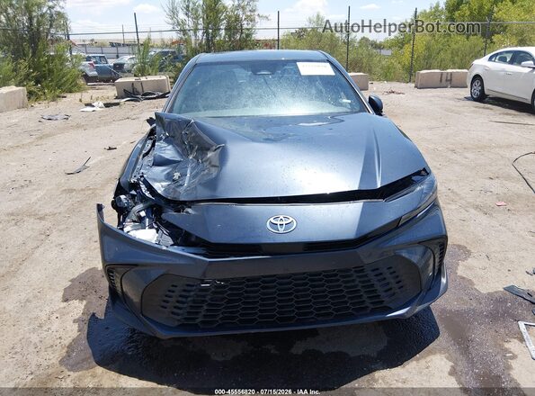 4T1DAACK2TU722158 2026 TOYOTA CAMRY Gray Սարքավորումների վահանակի տեսք