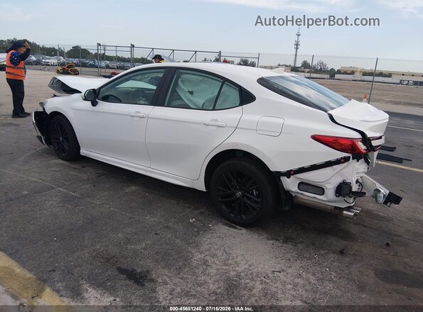 4T1DAACK2TU758514 2026 TOYOTA CAMRY White Rear left
