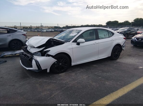 4T1DAACK2TU758514 2026 TOYOTA CAMRY White Front left
