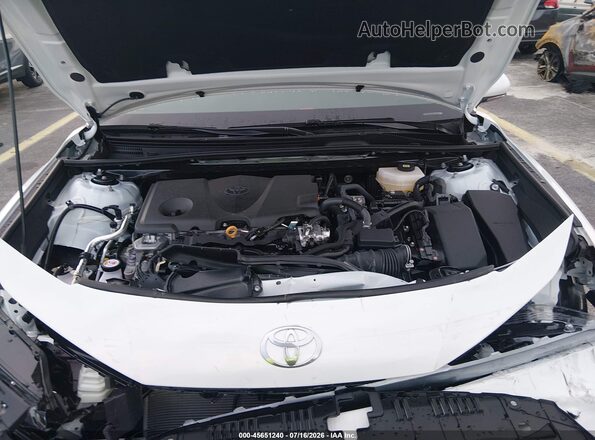 4T1DAACK2TU758514 2026 TOYOTA CAMRY White Rear view