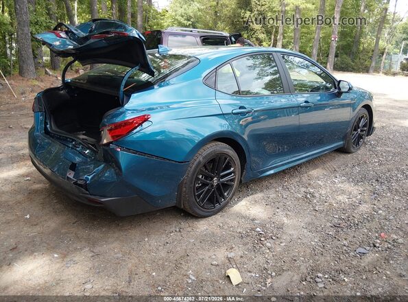 4T1DAACK2TU762739 2026 TOYOTA CAMRY Blue Հետևի աջ