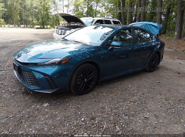 4T1DAACK2TU762739 2026 TOYOTA CAMRY Blue Առջևի ձախ երեք քառորդ տեսարան