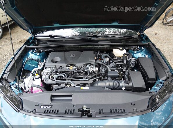 4T1DAACK2TU762739 2026 TOYOTA CAMRY Blue Հետևի տեսք