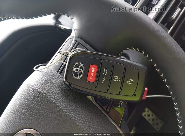 4T1DAACK2TU762739 2026 TOYOTA CAMRY Blue Առջևի վահանակի տեսք