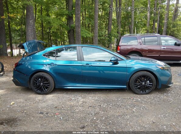 4T1DAACK2TU762739 2026 TOYOTA CAMRY Blue Սալոնի հետևի տեսք