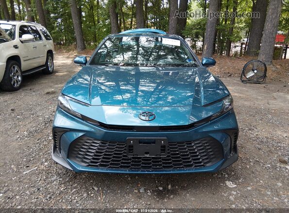 4T1DAACK2TU762739 2026 TOYOTA CAMRY Blue Սարքավորումների վահանակի տեսք