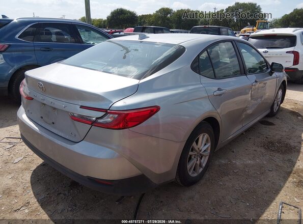 4T1DAACK3SU001801 2025 TOYOTA CAMRY Silver Tył prawy