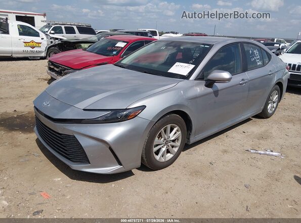 4T1DAACK3SU001801 2025 TOYOTA CAMRY Silver Przód lewy