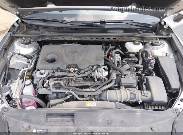 4T1DAACK3SU001801 2025 TOYOTA CAMRY Silver Widok z tyłu