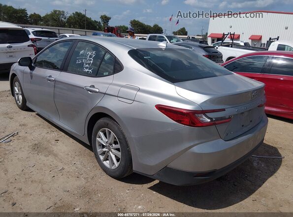 4T1DAACK3SU001801 2025 TOYOTA CAMRY Silver Tył lewy
