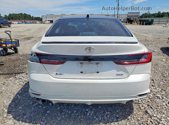 4T1DAACK3SU008571 2025 TOYOTA CAMRY White Հետևի տեսք
