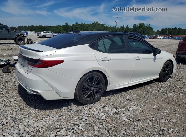 4T1DAACK3SU008571 2025 TOYOTA CAMRY White Հետևի աջ