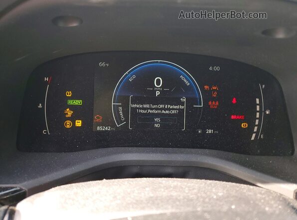 4T1DAACK3SU018629 2025 TOYOTA CAMRY White Widok zestawu wskaźników