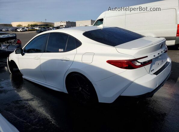 4T1DAACK3SU018629 2025 TOYOTA CAMRY White Tył lewy