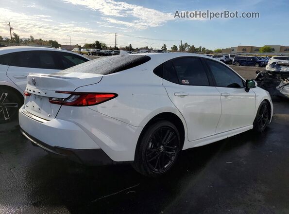 4T1DAACK3SU018629 2025 TOYOTA CAMRY White Tył prawy