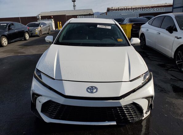 4T1DAACK3SU018629 2025 TOYOTA CAMRY White Widok wnętrza 360 stopni