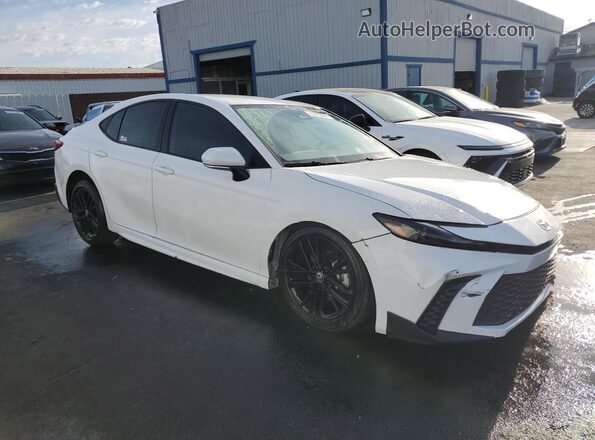 4T1DAACK3SU018629 2025 TOYOTA CAMRY White 