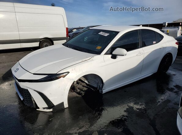 4T1DAACK3SU018629 2025 TOYOTA CAMRY White 
