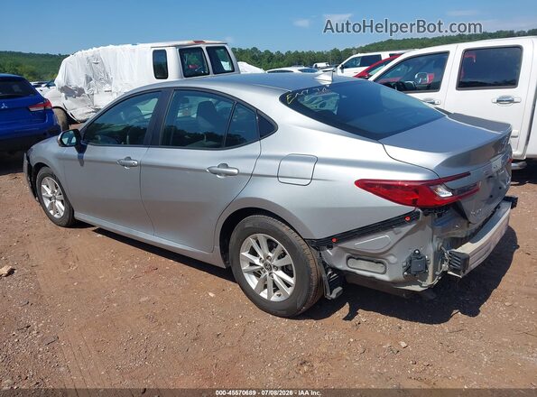 4T1DAACK3SU025953 2025 TOYOTA CAMRY Silver Հետևի ձախ