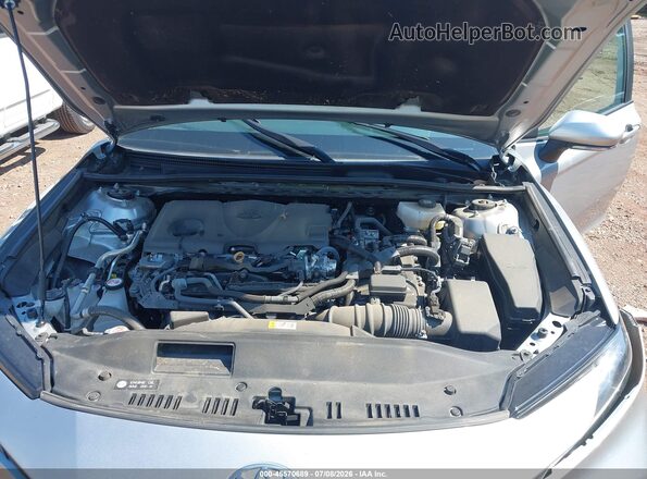 4T1DAACK3SU025953 2025 TOYOTA CAMRY Silver Հետևի տեսք