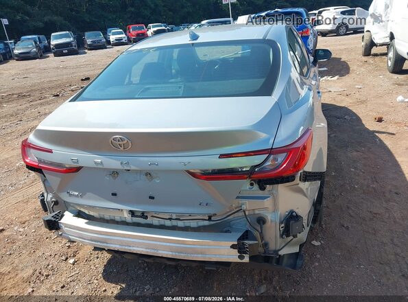 4T1DAACK3SU025953 2025 TOYOTA CAMRY Silver 