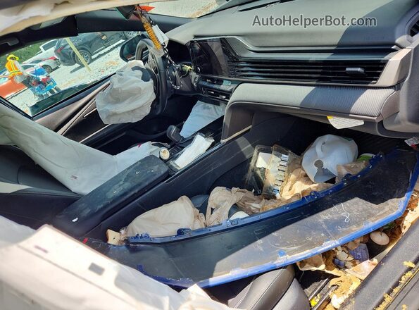 4T1DAACK3SU030120 2025 TOYOTA CAMRY Blue Вид панелі приладів